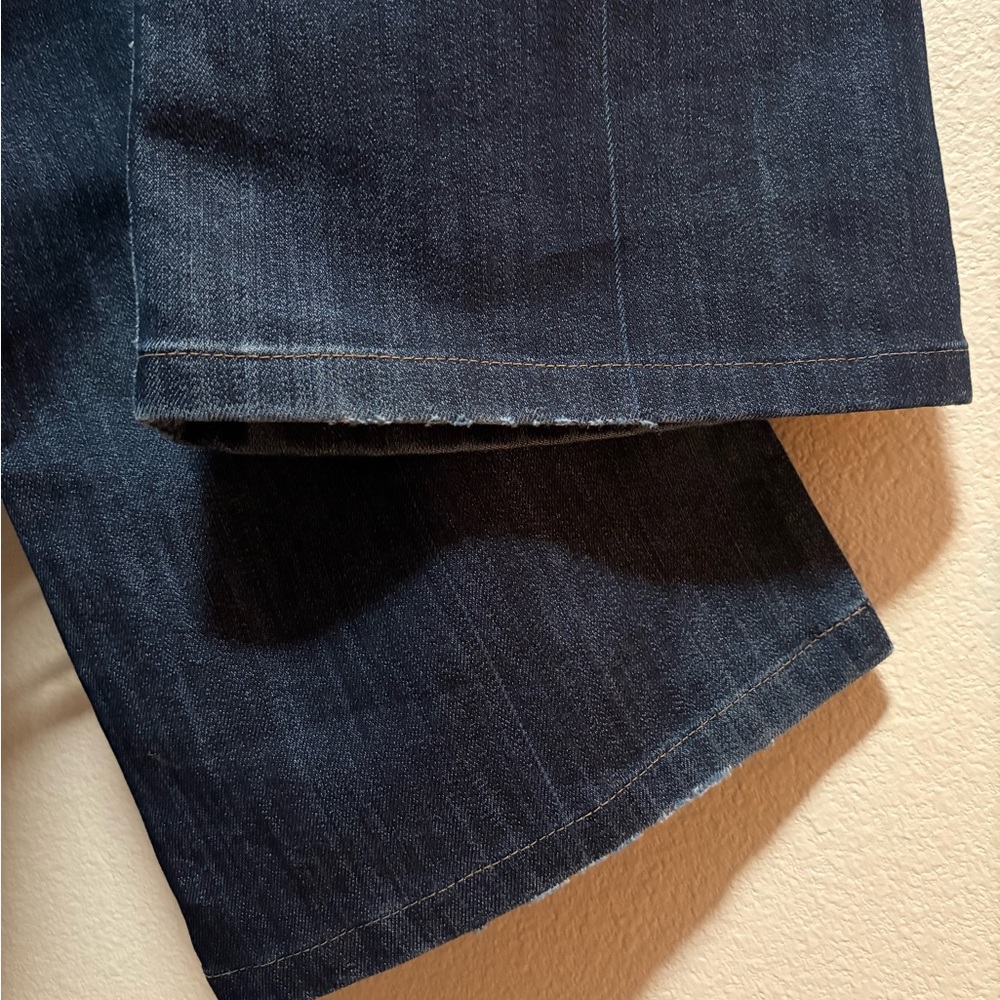 Joe's Jeans Women's Dark Blue Flare Jeans - Picture 13 of 13